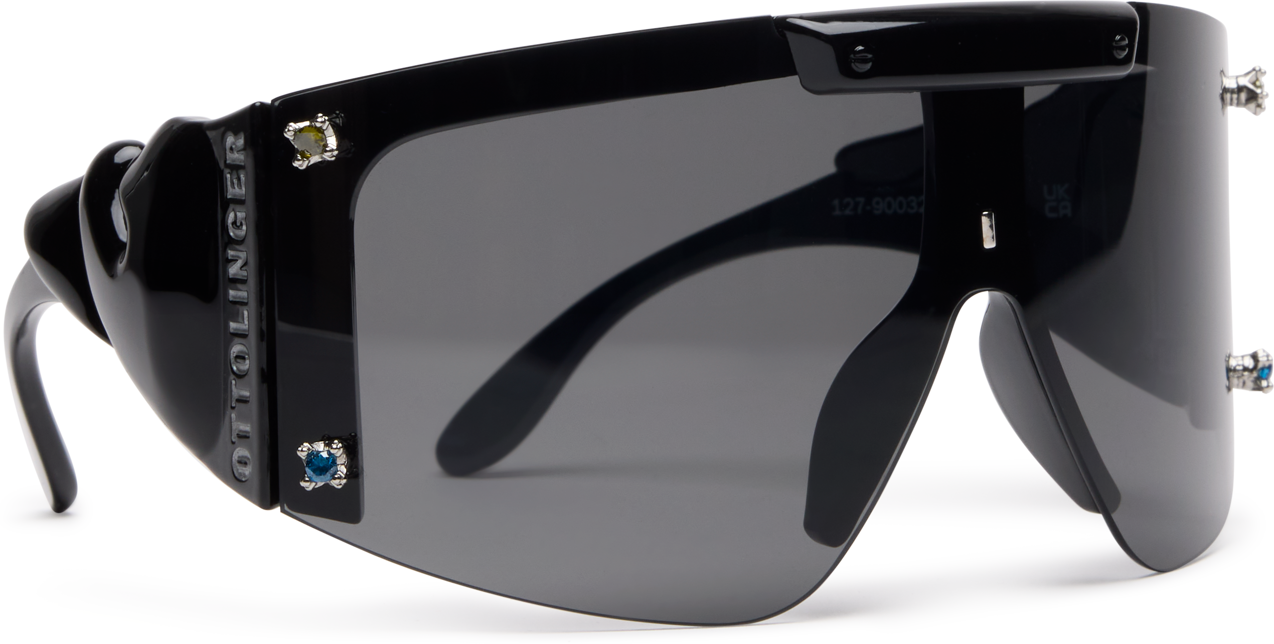 Ottolinger Gem-Stud Knotted Sunglasses