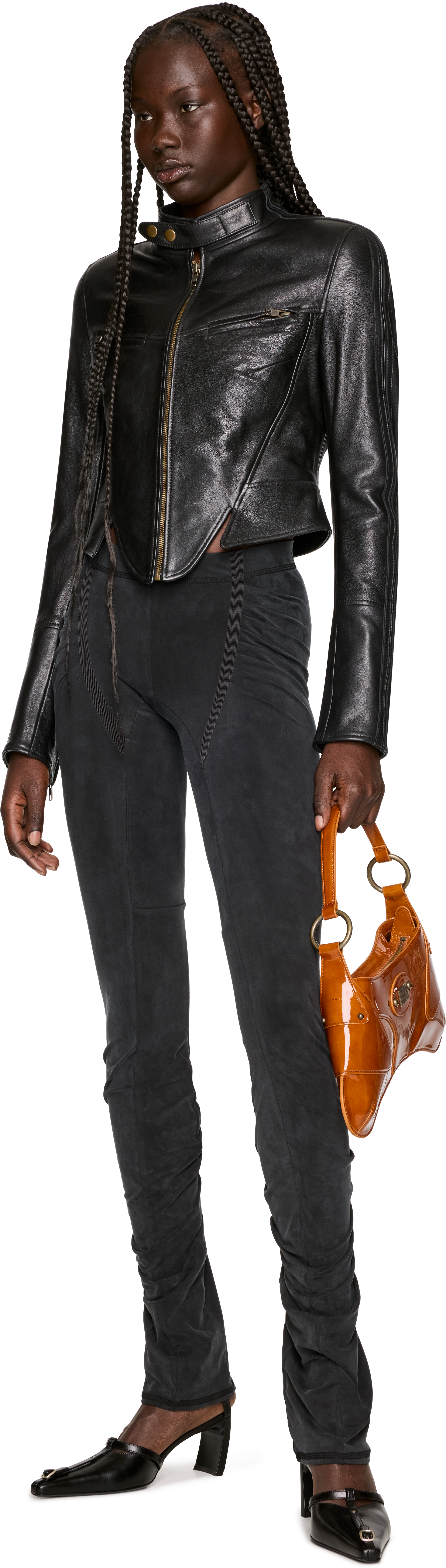 KNWLS Claw Leather Jacket