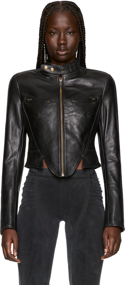 KNWLS Claw Leather Jacket