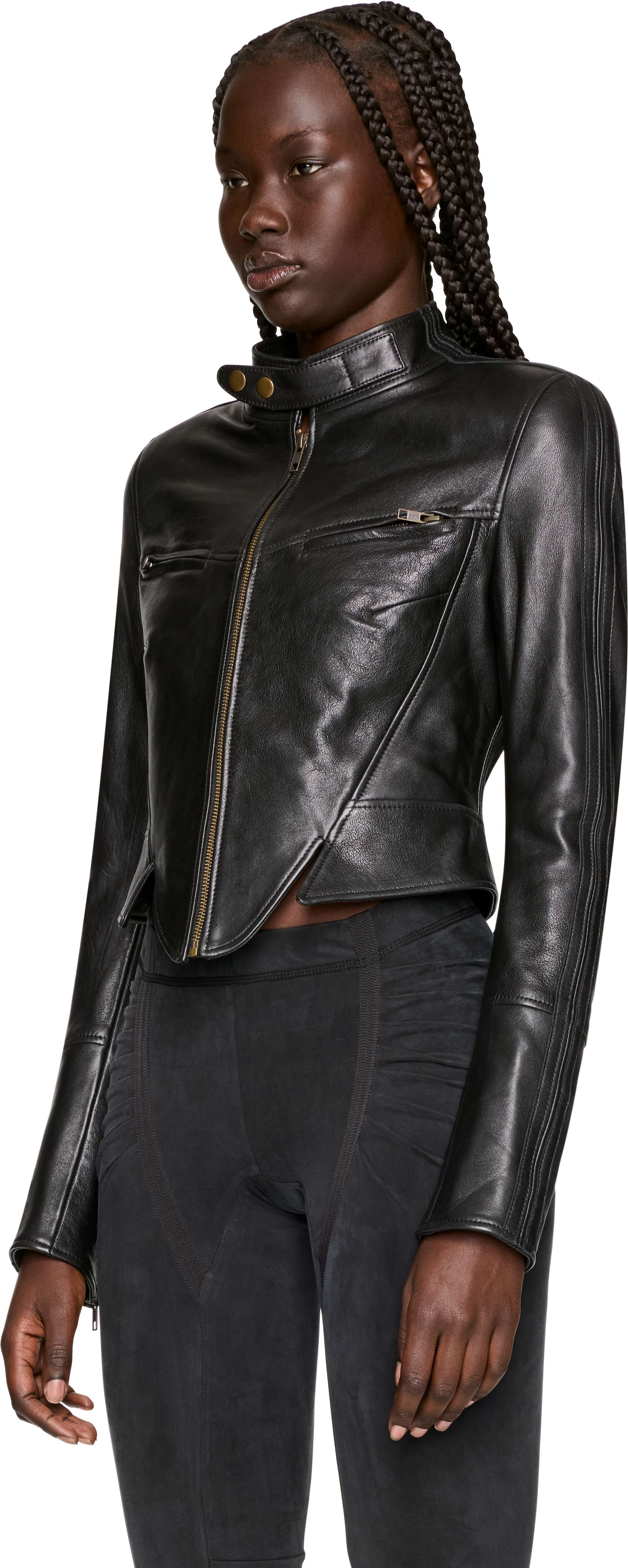 KNWLS Claw Leather Jacket