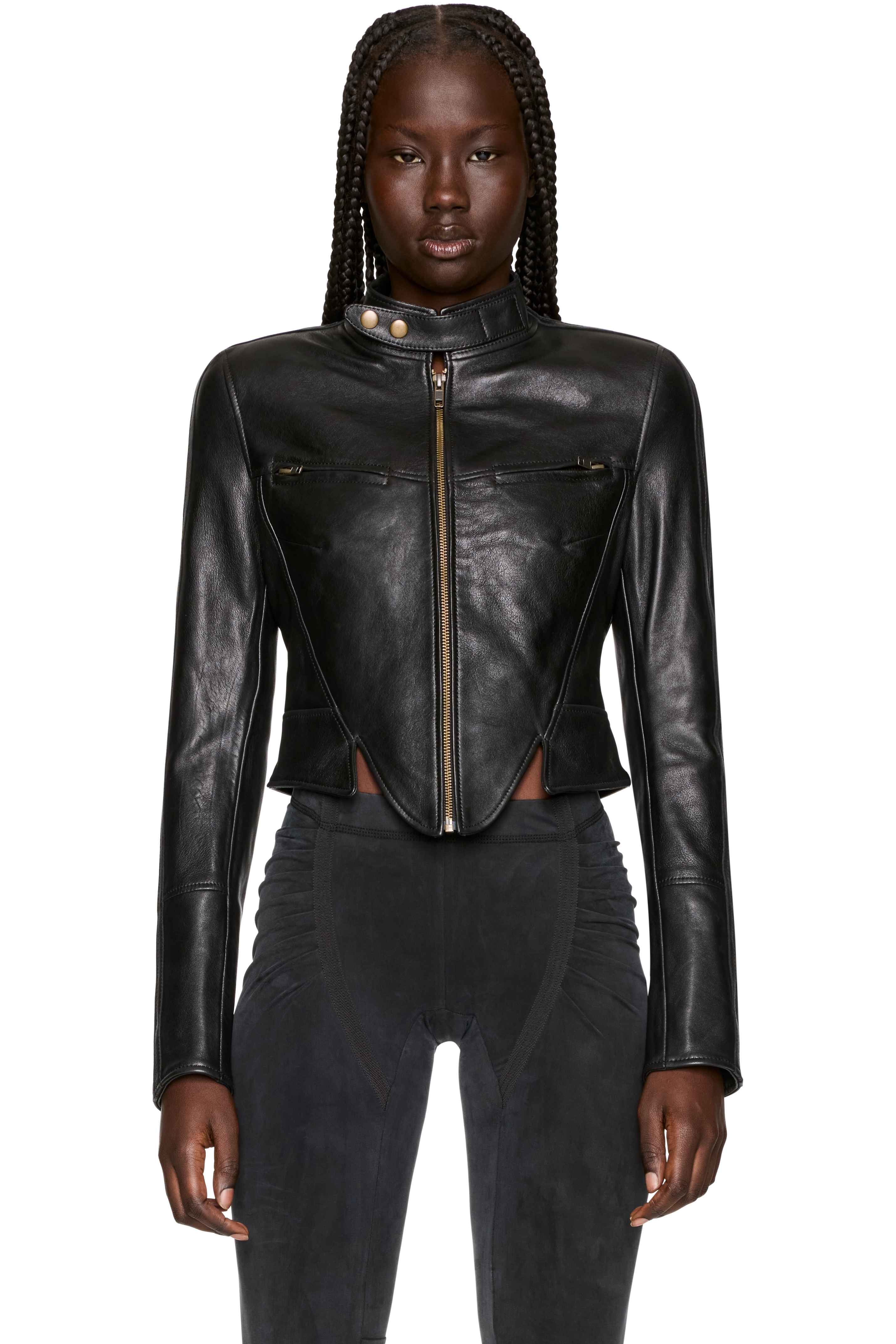 Picture of Claw Leather Jacket