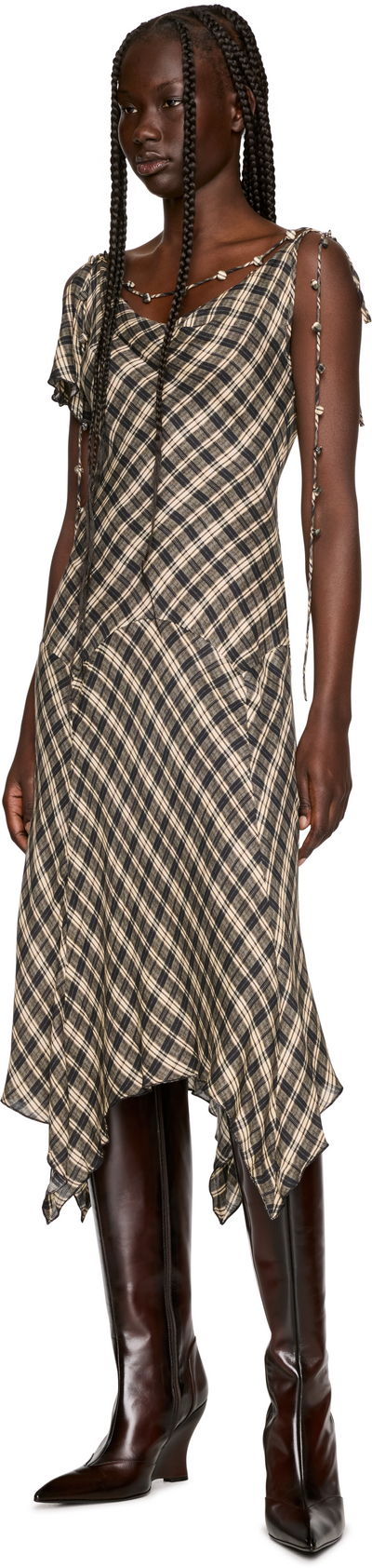 KNWLS Tess Midi Dress