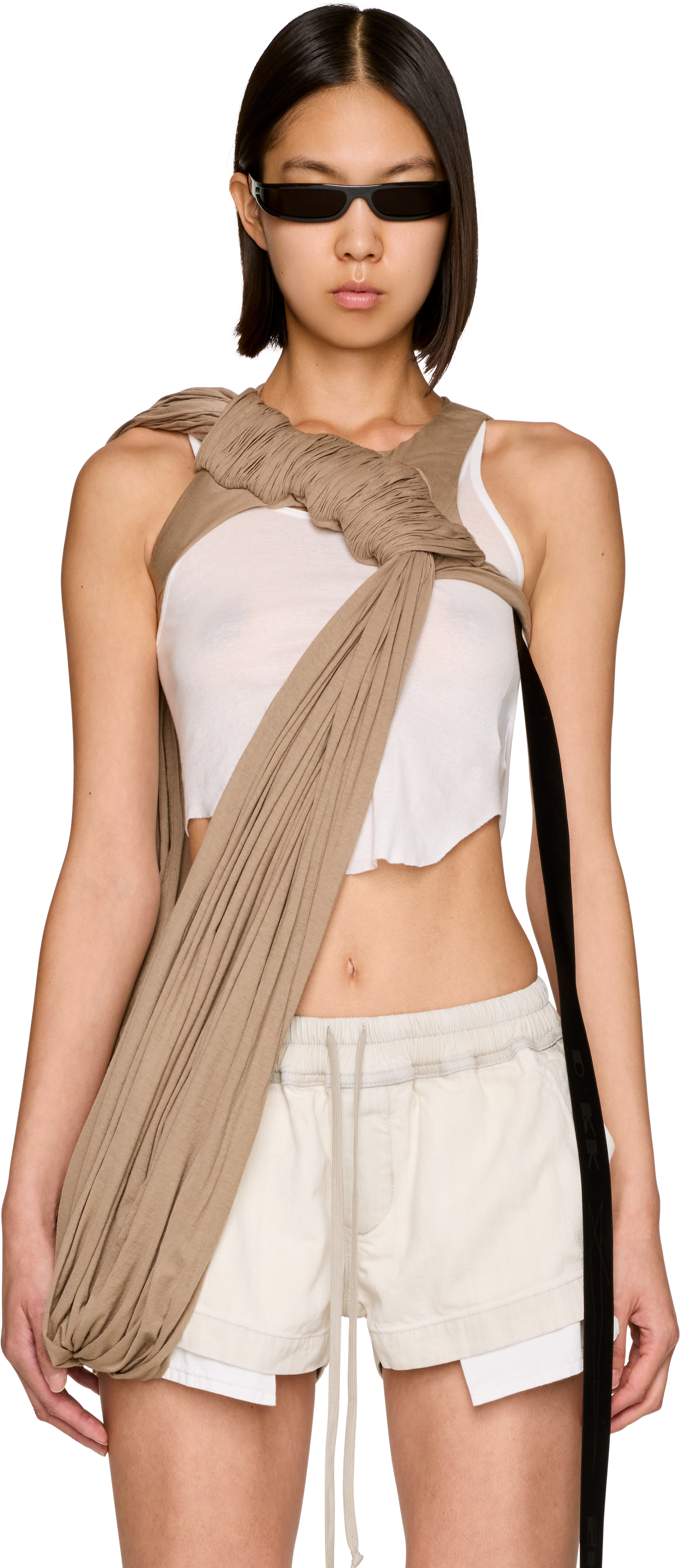 Rick Owens DRKSHDW Temple Harness Tank