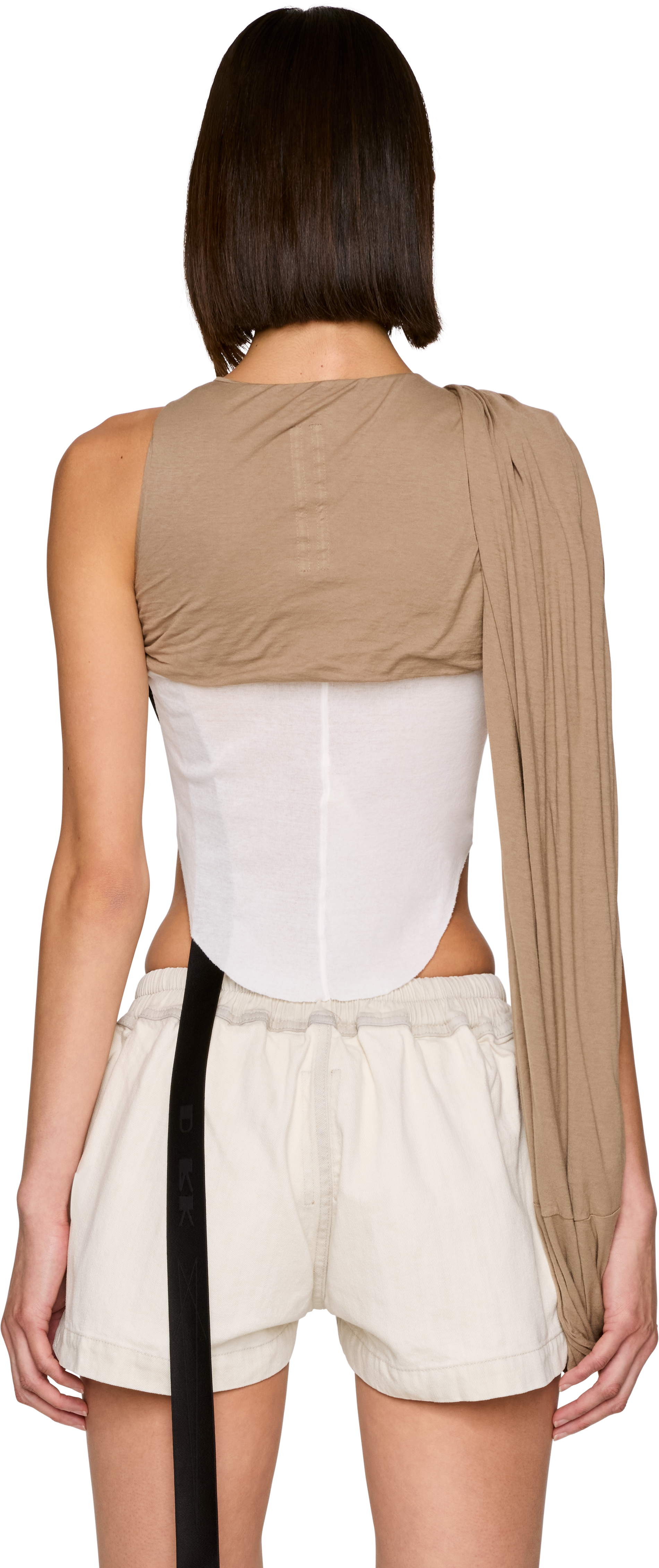 Rick Owens DRKSHDW Temple Harness Tank