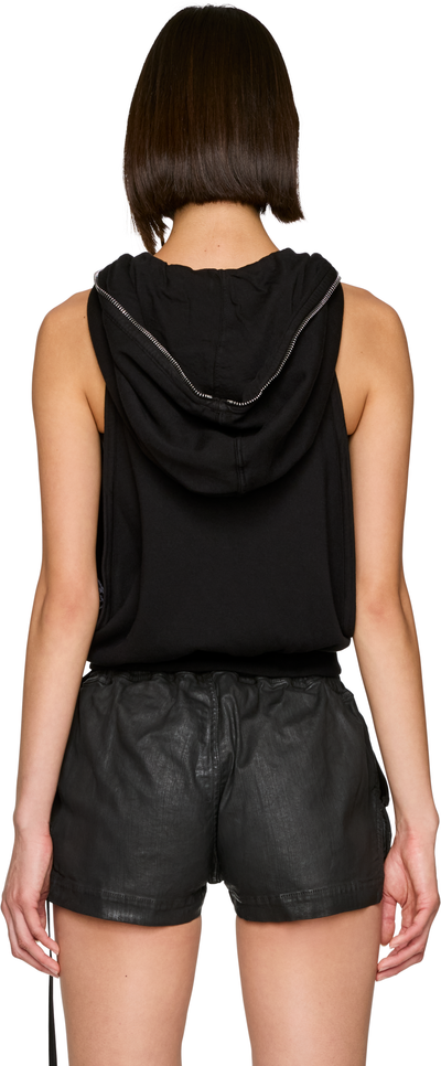 Rick Owens DRKSHDW Temple Cyclops Gimp SL Hoodie