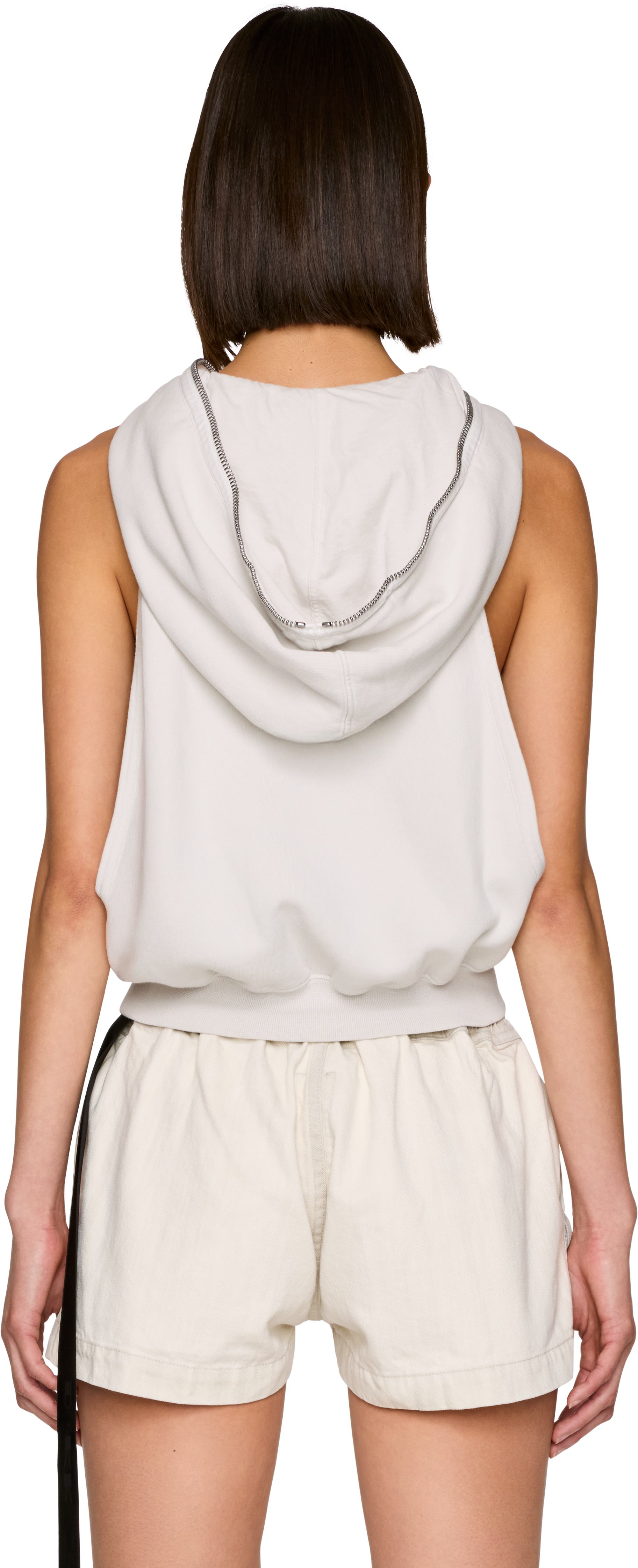 Rick Owens DRKSHDW Temple Cyclops Gimp SL Hoodie