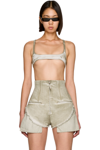 Picture of DRKSHDW Temple Horny T Denim Top