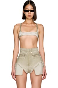 Picture of DRKSHDW Temple Horny T Denim Top