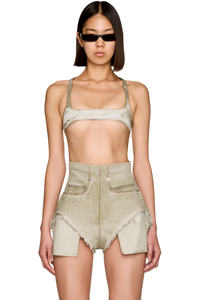 Picture of DRKSHDW Temple Horny T Denim Top