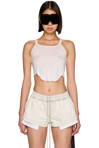 Picture of DRKSHDW Basic Cropped Tank Top