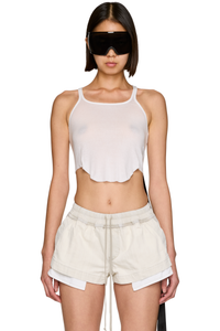 Picture of DRKSHDW Temple Basic Cropped Tank Top