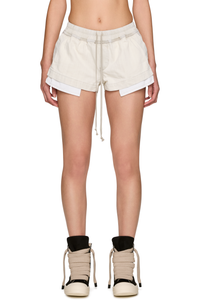 Picture of DRKSHDW Temple Fog Boxer Denim Shorts