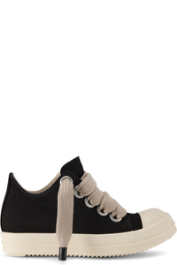 Picture of DRKSHDW Temple Jumbolace Low Denim Sneakers