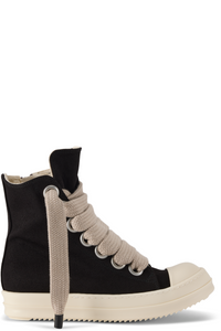 Picture of DRKSHDW Temple Jumbolace Denim Sneakers