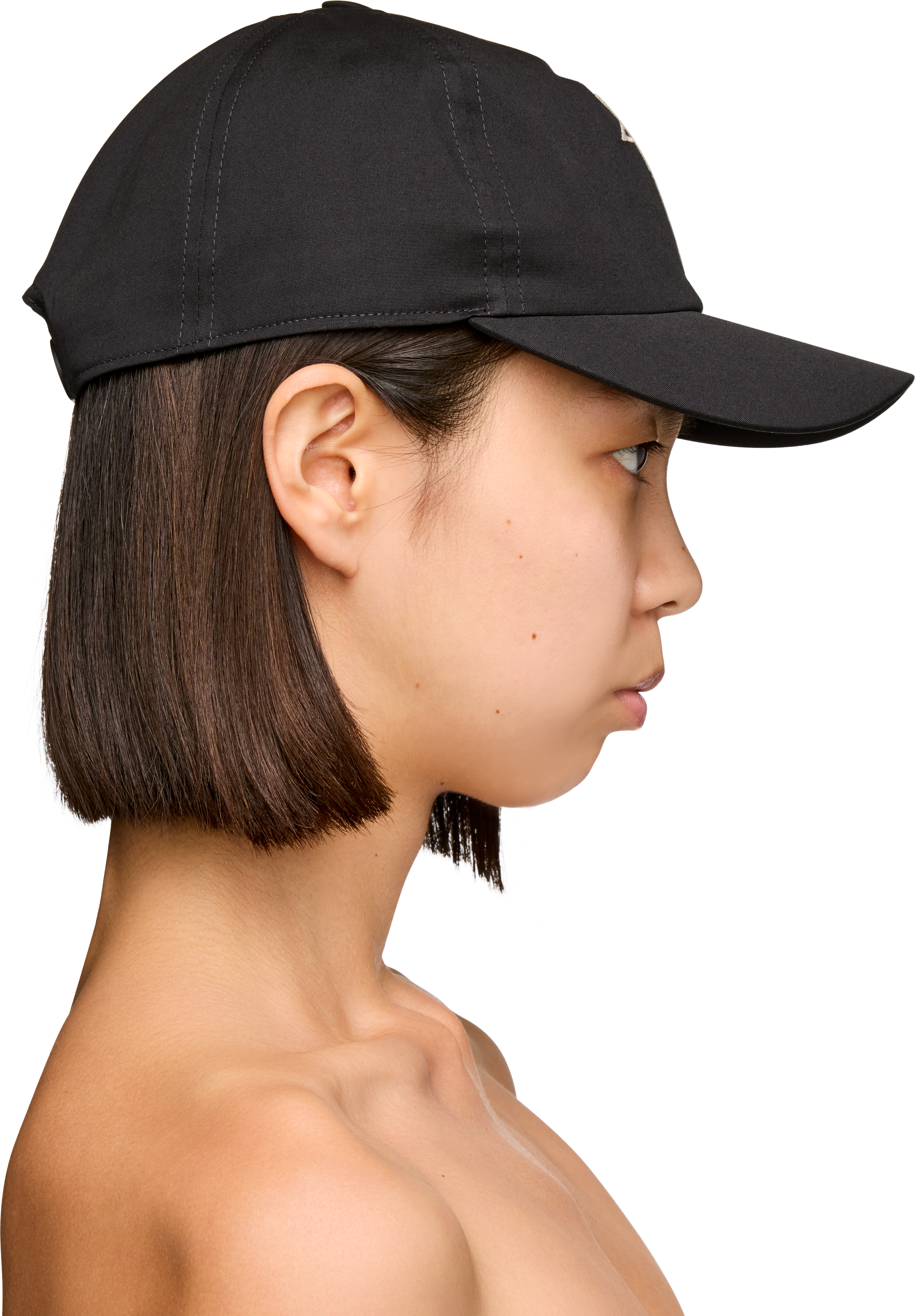Rick Owens DRKSHDW Temple Baseball Cap