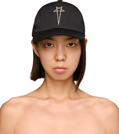 Rick Owens DRKSHDW Temple Baseball Cap