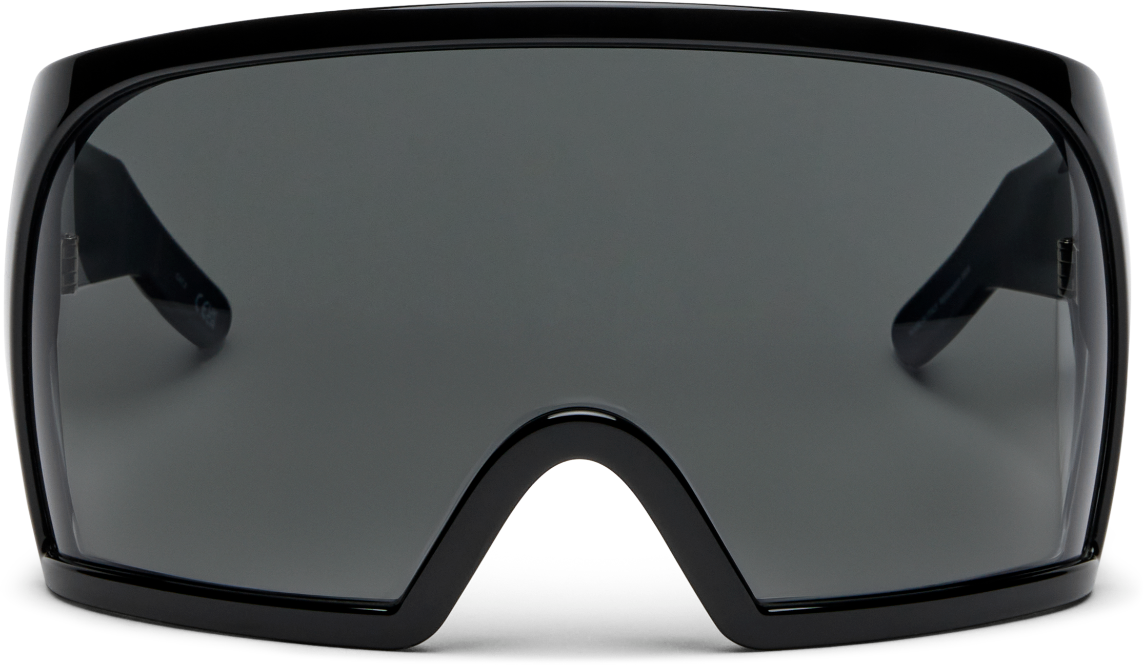 Rick Owens Temple Kriester Shiny Sunglasses