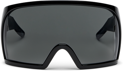 Rick Owens Temple Kriester Shiny Sunglasses