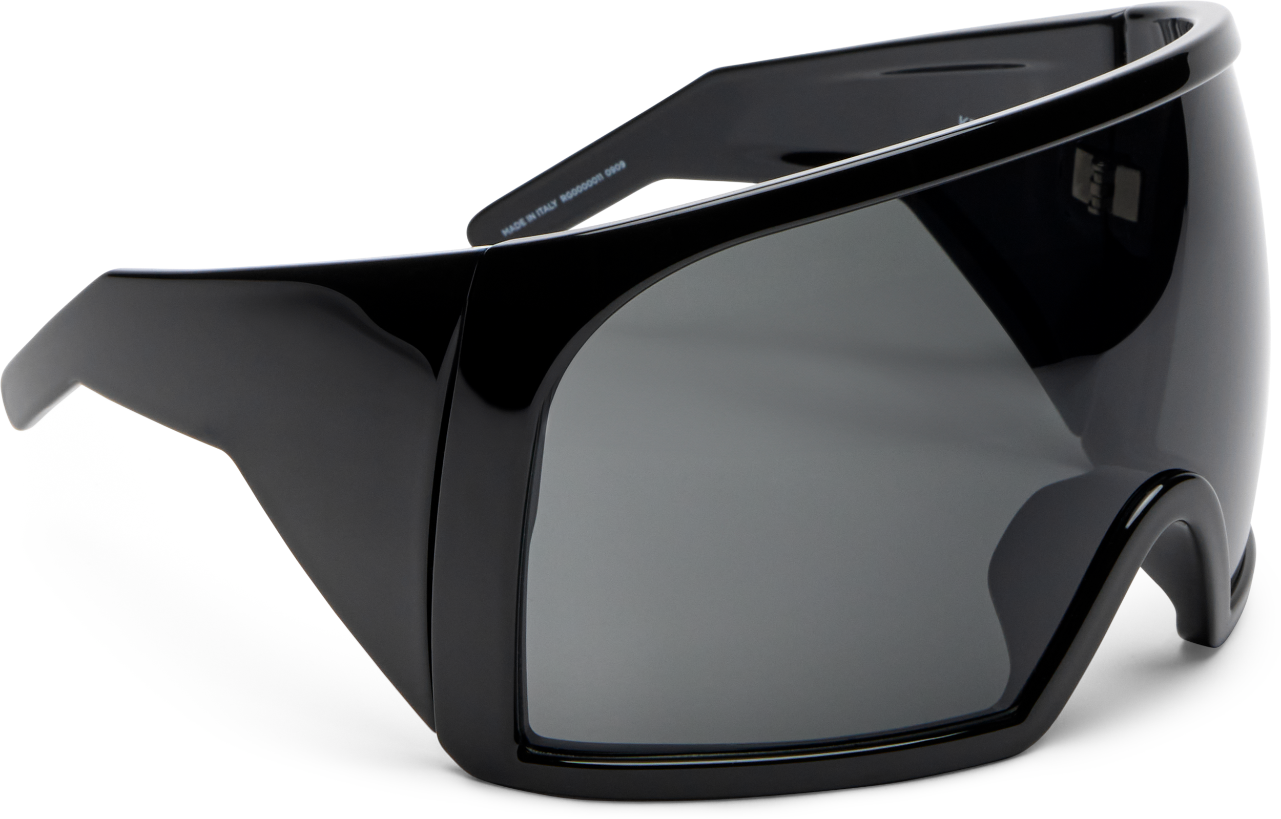 Rick Owens Temple Kriester Shiny Sunglasses