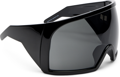 Rick Owens Temple Kriester Shiny Sunglasses