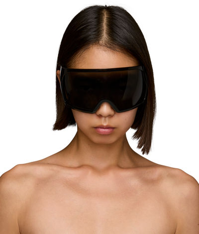 Rick Owens Temple Kriester Shiny Sunglasses