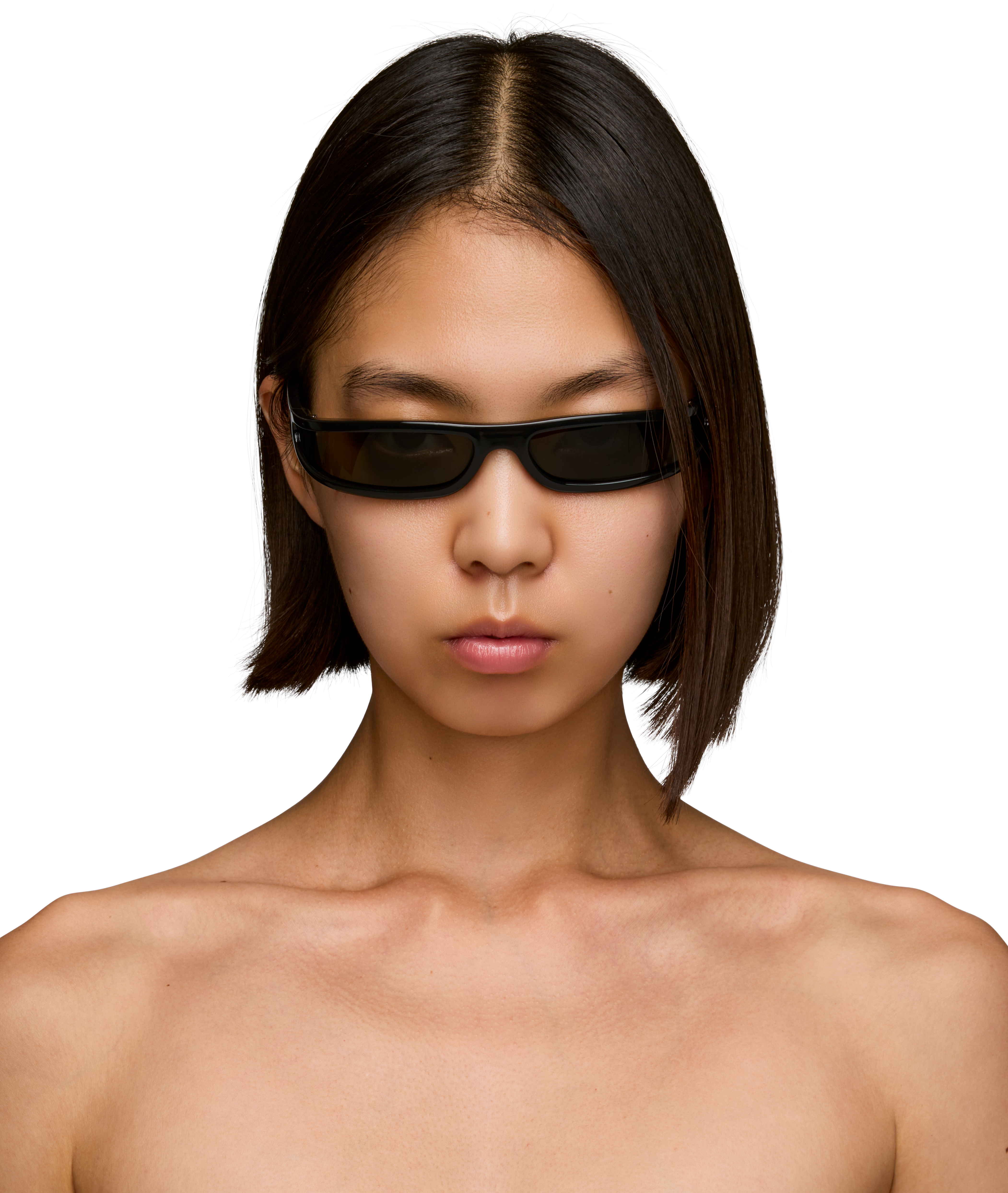 Rick Owens Temple Fog Sunglasses