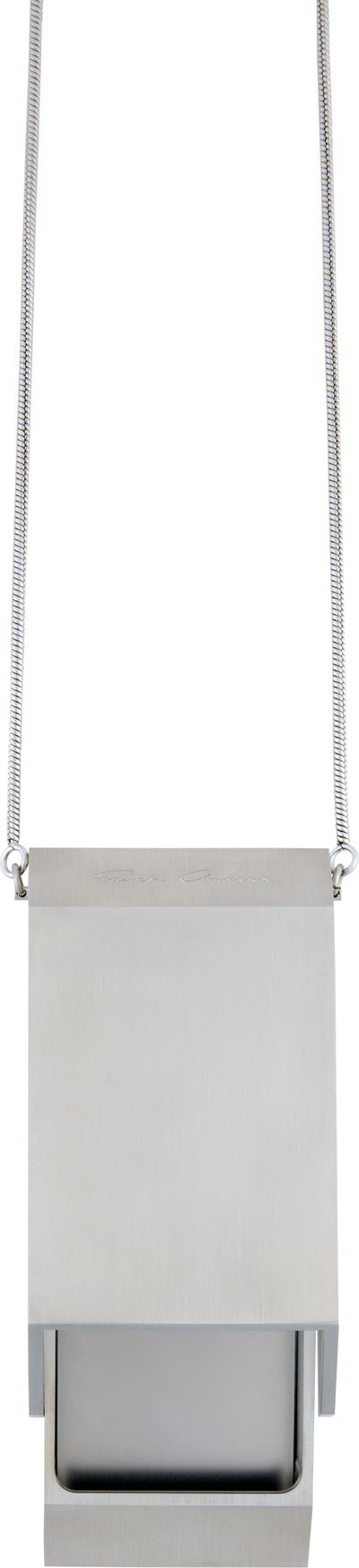 Rick Owens Temple Portable Ashtray Necklace