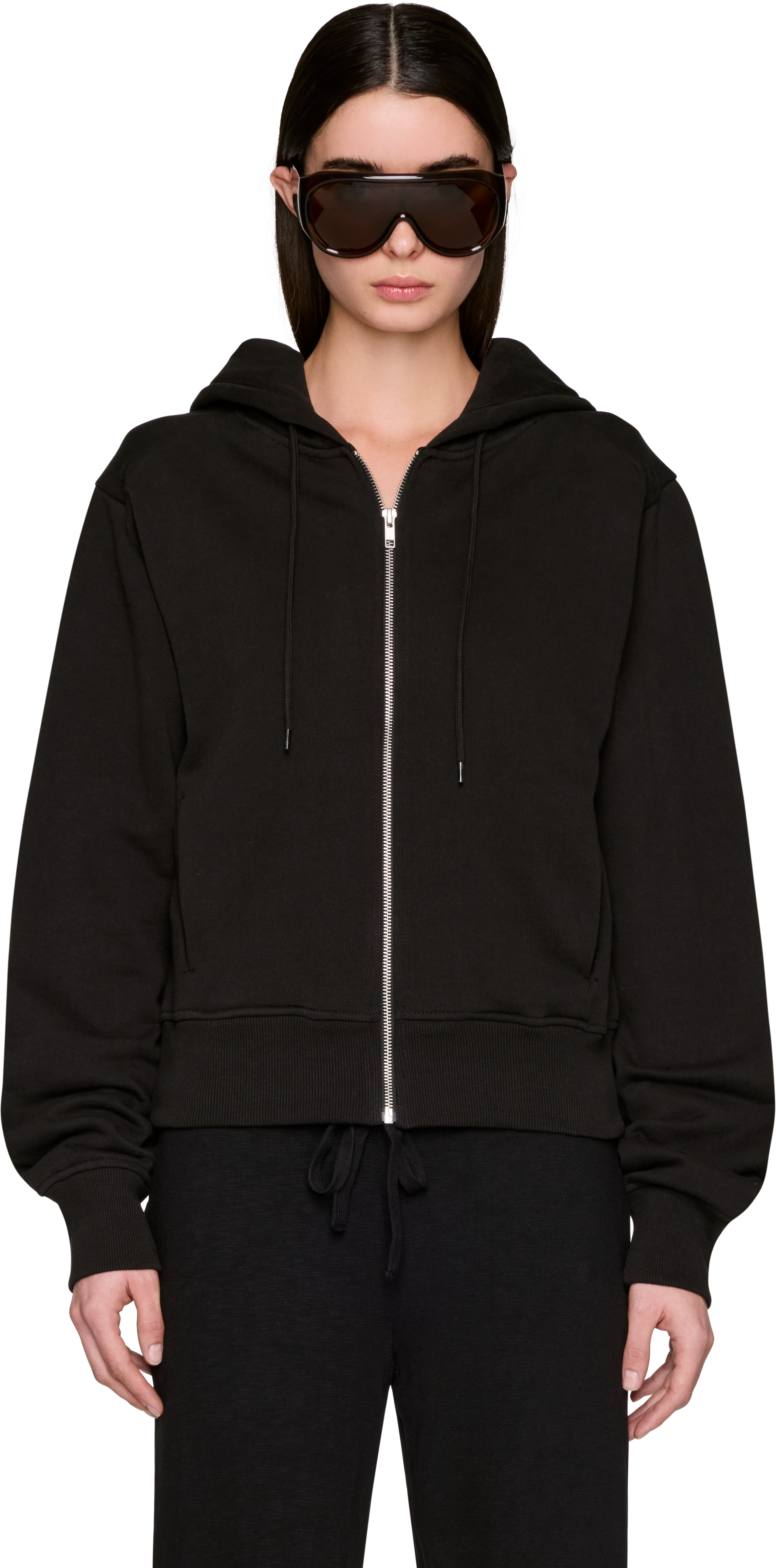 Entire Studios Slim Zip Up Hoodie