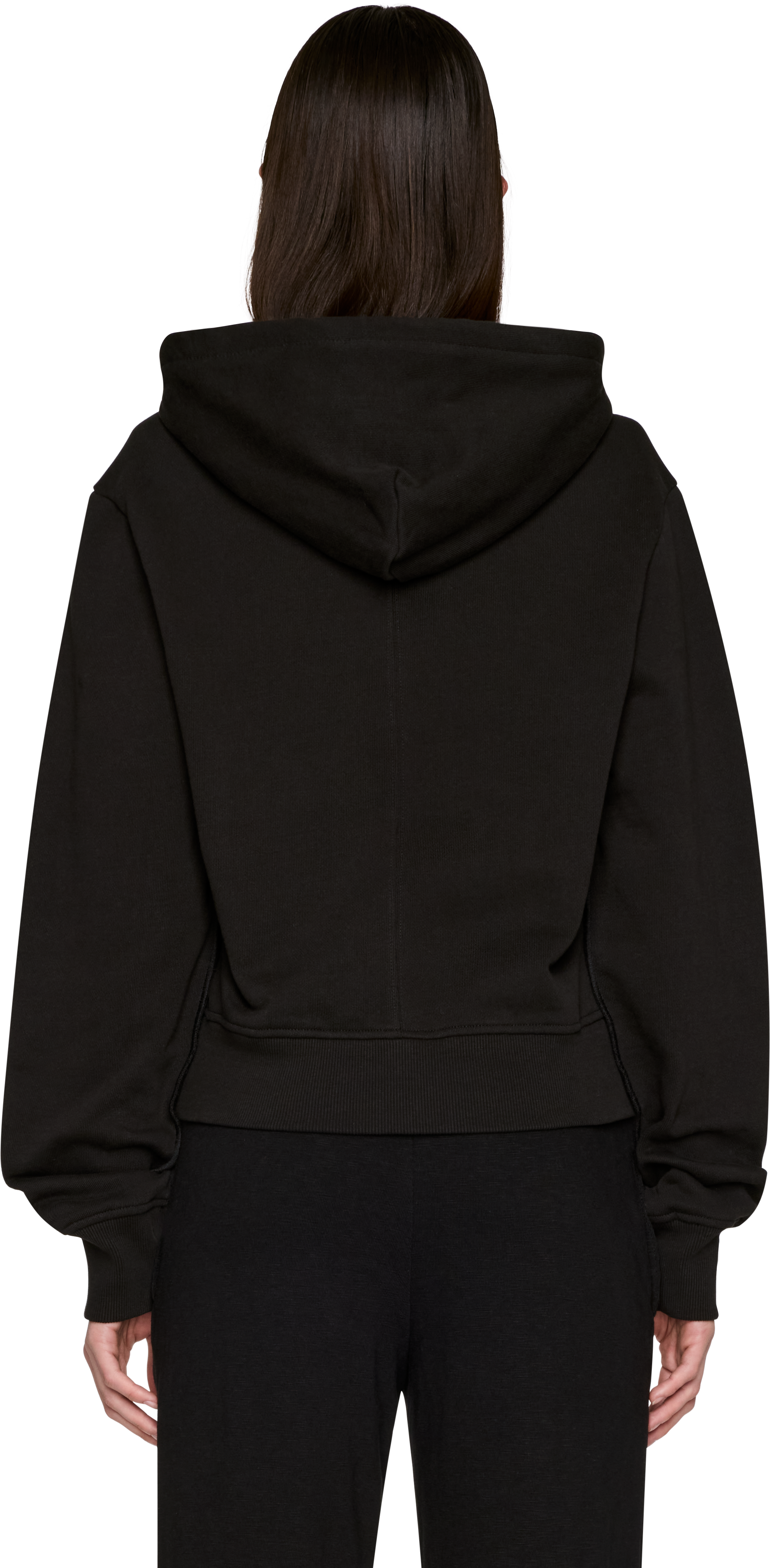 Entire Studios Slim Zip Up Hoodie