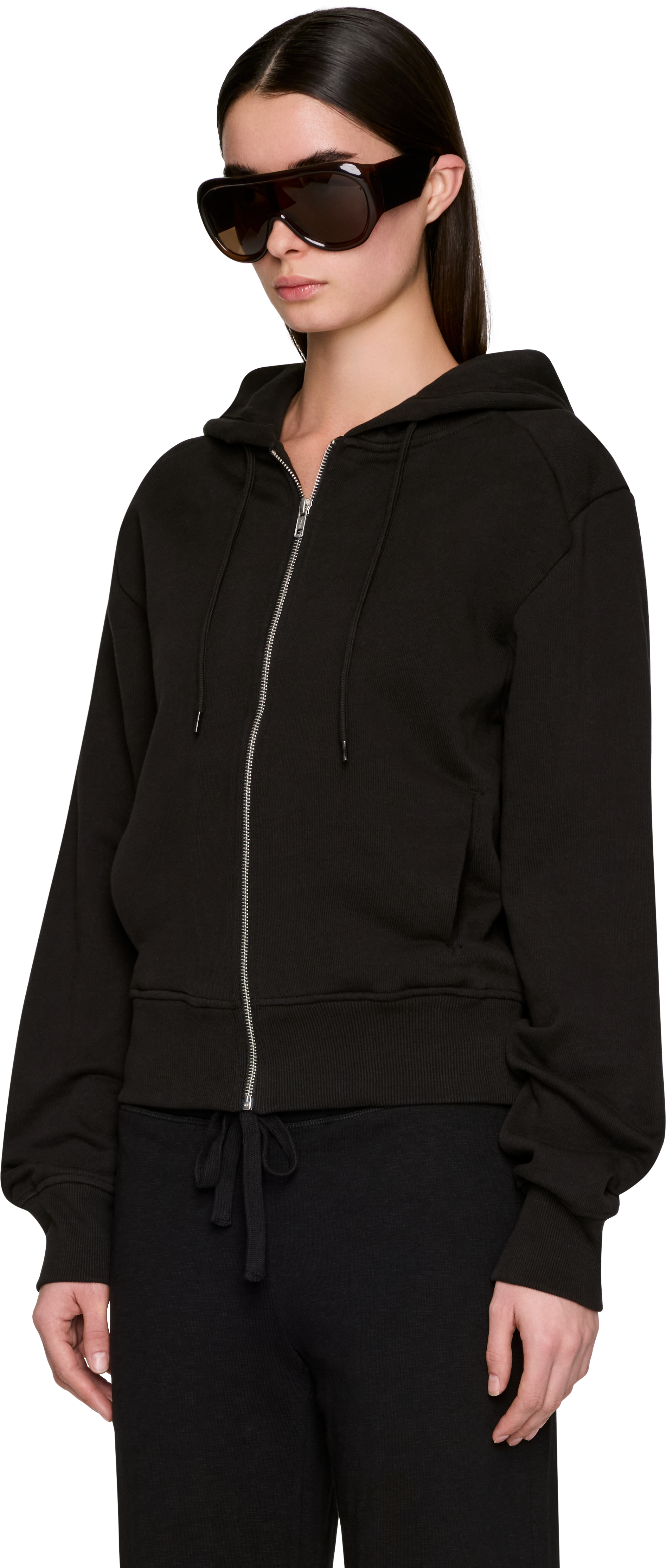 Entire Studios Slim Zip Up Hoodie