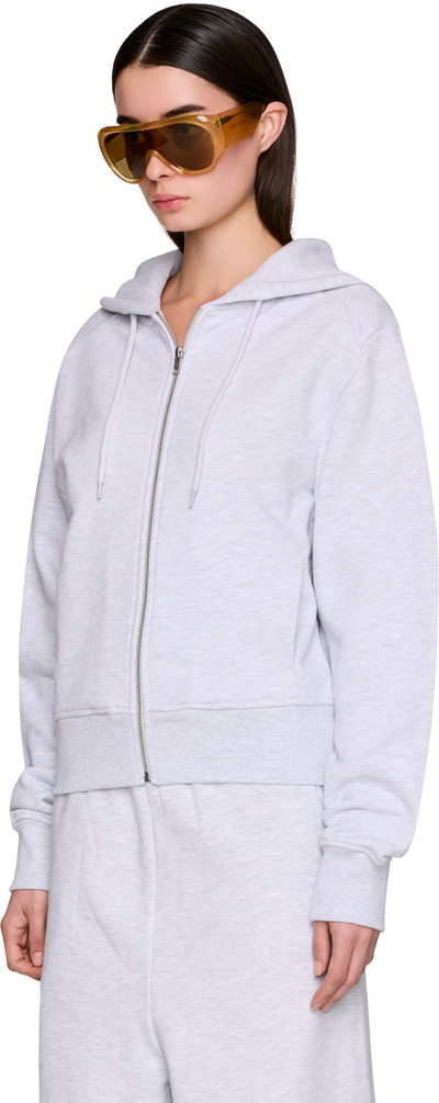 Entire Studios Slim Zip Up Hoodie