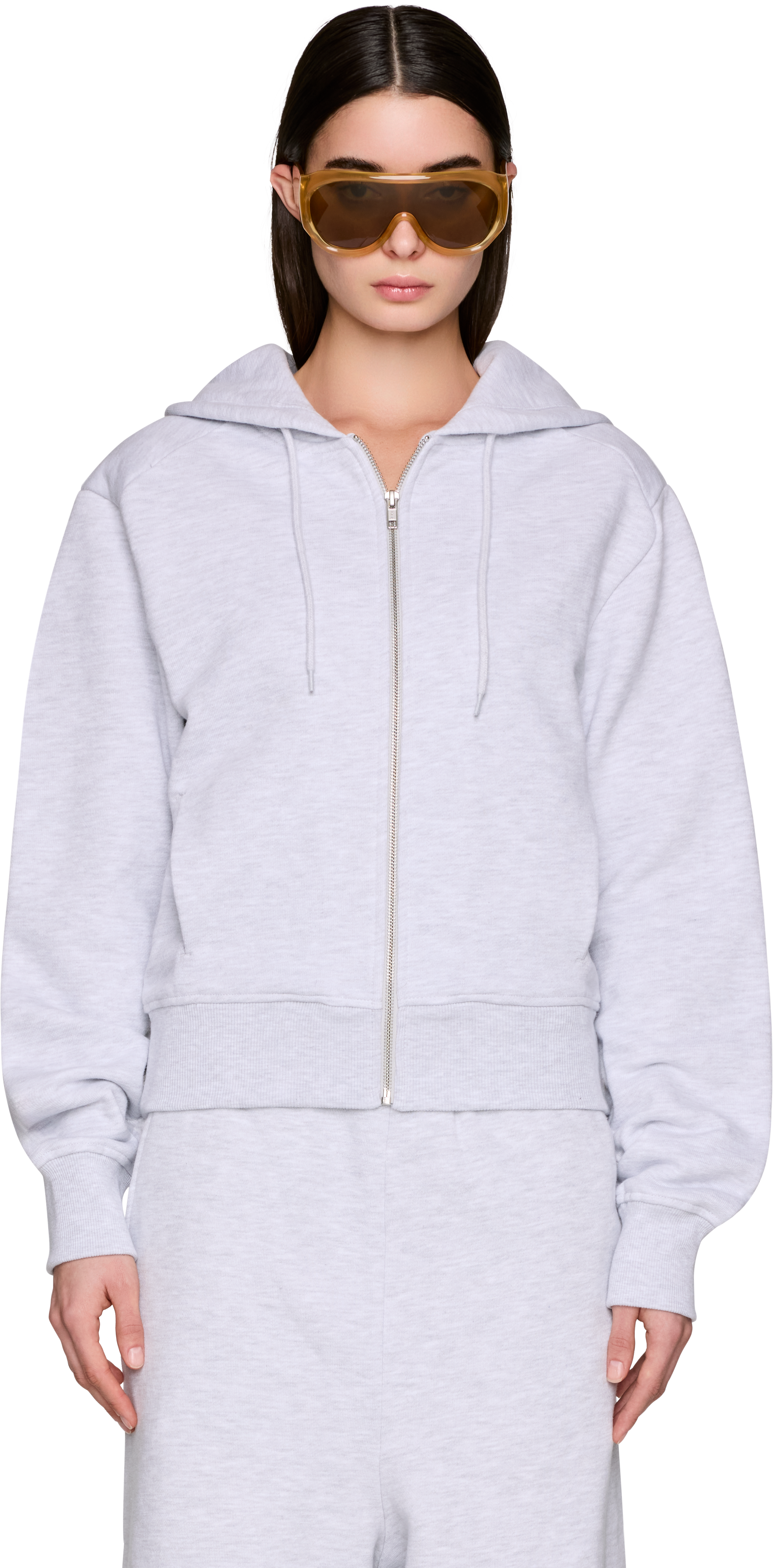 Entire Studios Slim Zip Up Hoodie