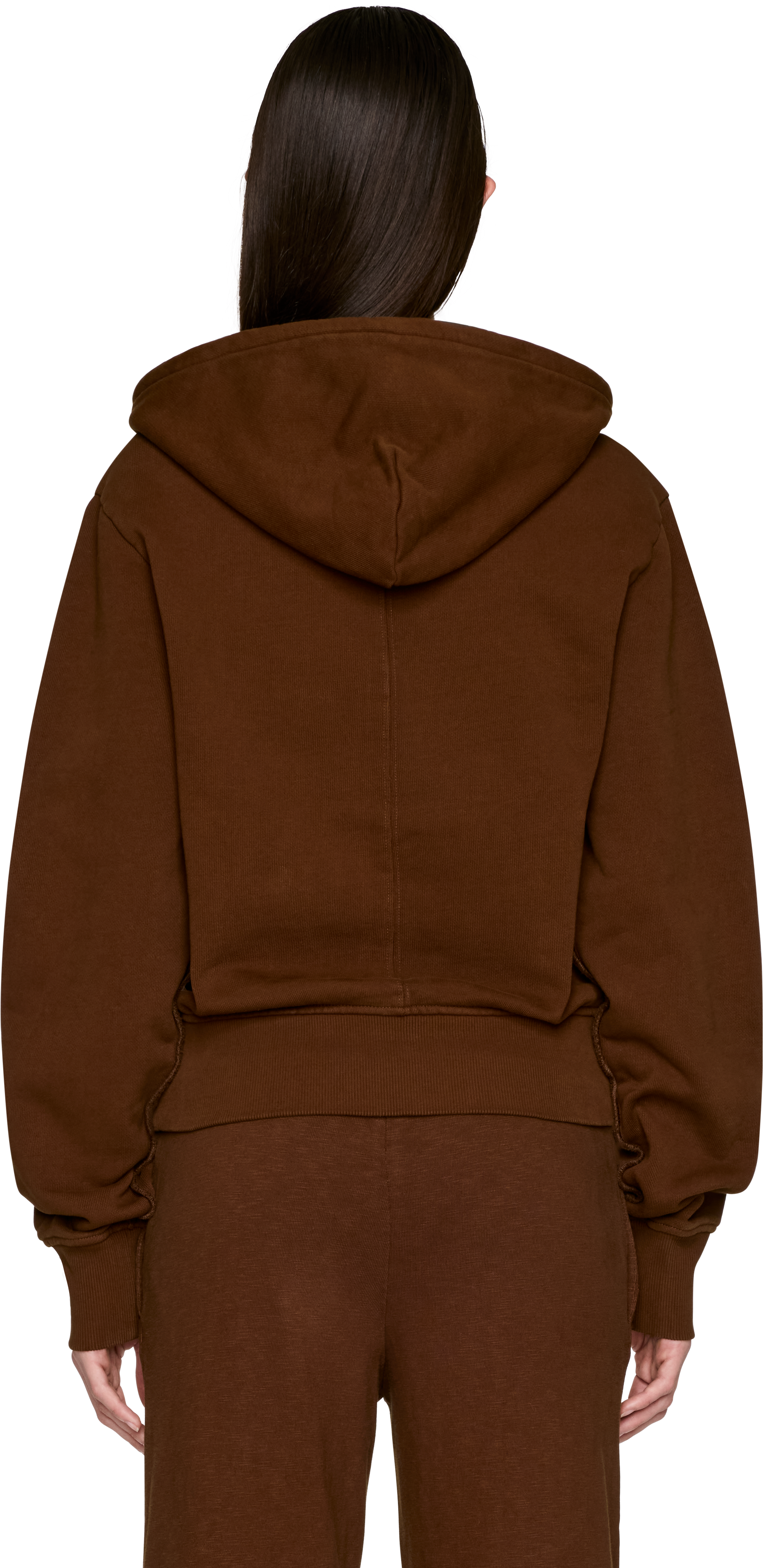 Entire Studios Slim Zip Up Hoodie