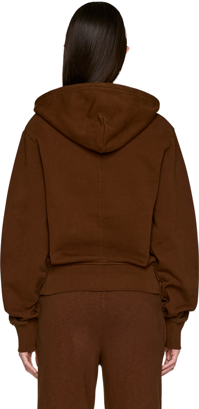 Entire Studios Slim Zip Up Hoodie