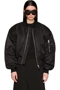 Picture of Cropped Broad Bomber Jacket