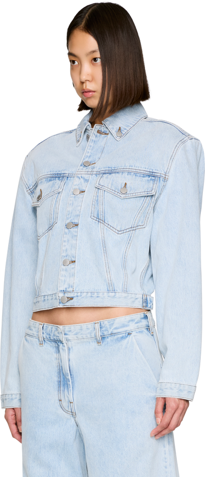 Entire Studios Shrunken Denim Jacket