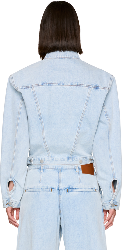 Entire Studios Shrunken Denim Jacket
