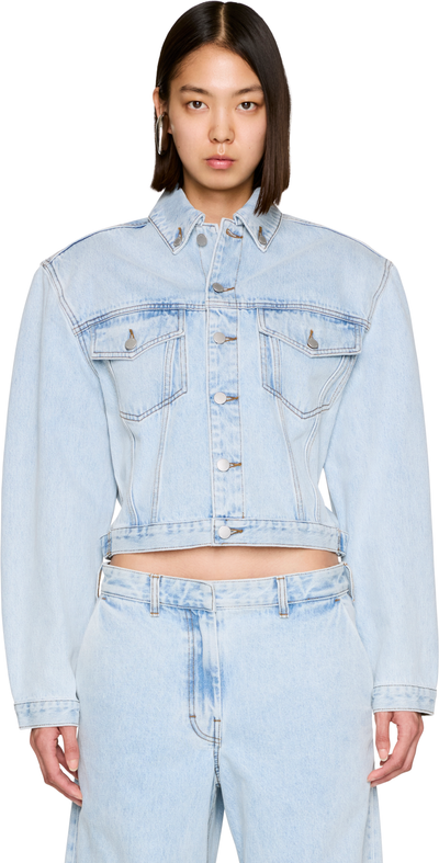 Entire Studios Shrunken Denim Jacket