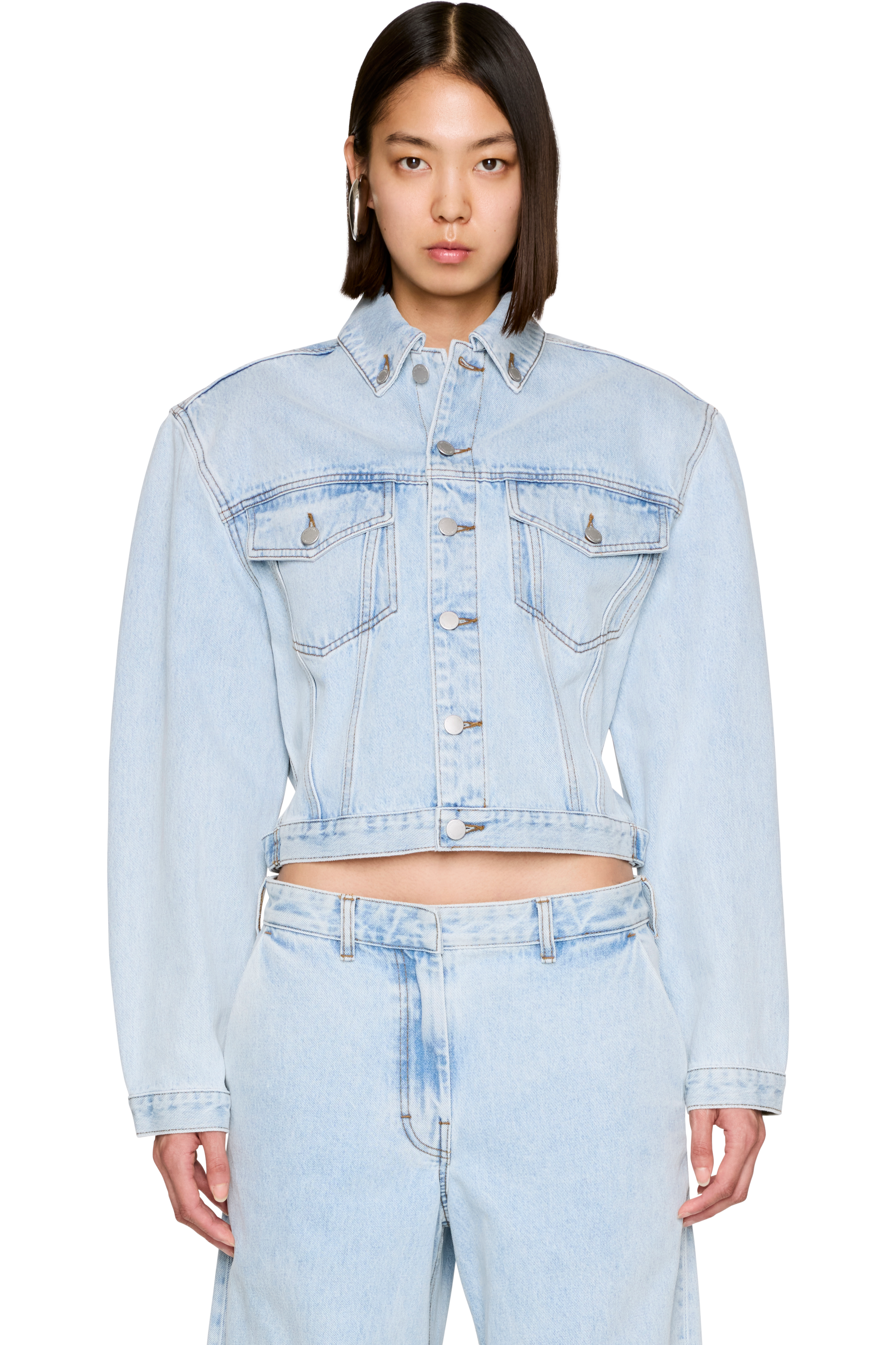 Picture of Shrunken Denim Jacket