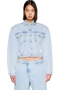 Picture of Shrunken Denim Jacket