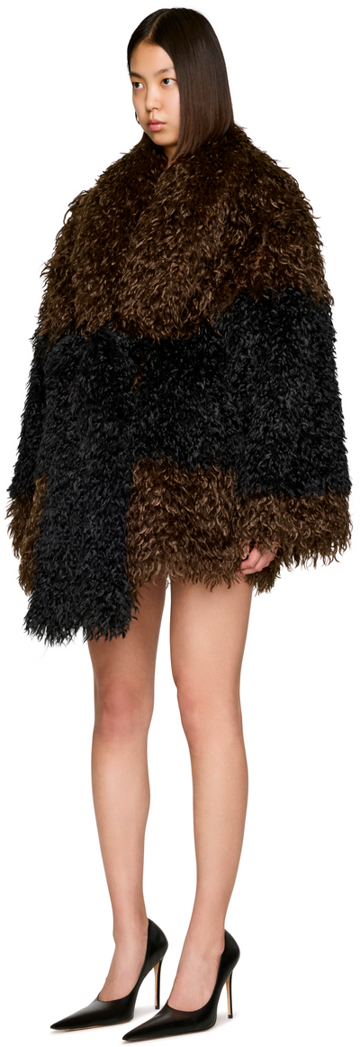 Entire Studios Juno Faux-Fur Coat