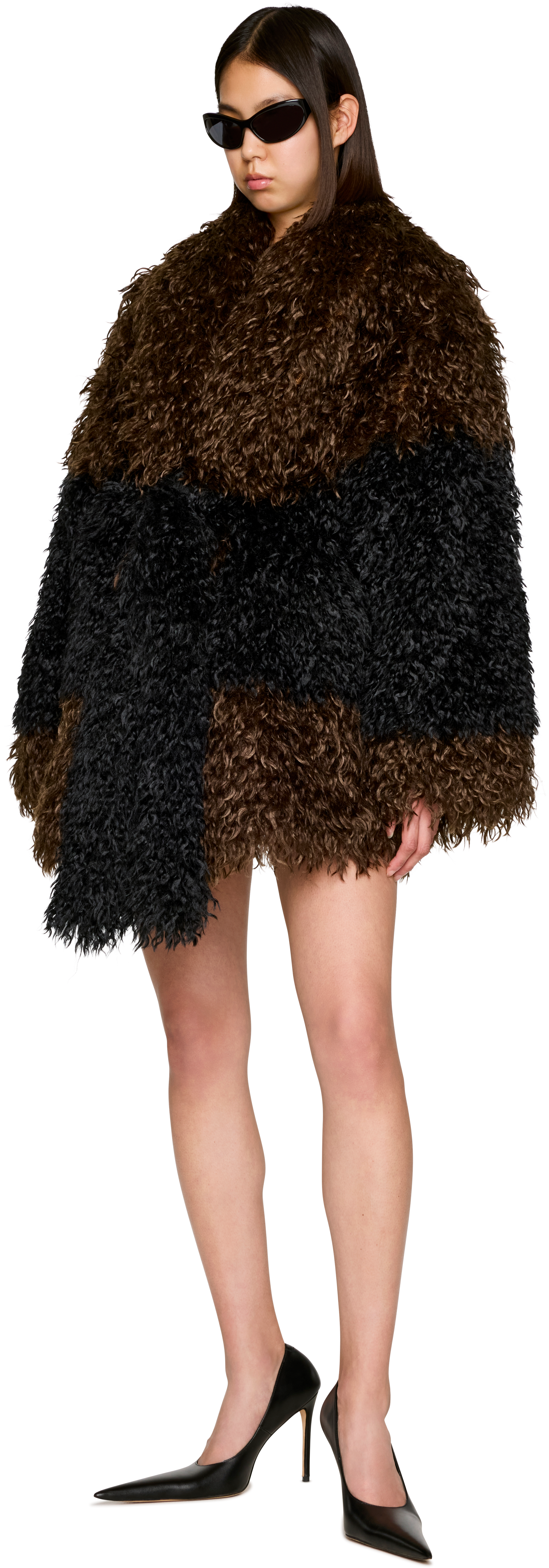 Entire Studios Juno Faux-Fur Coat