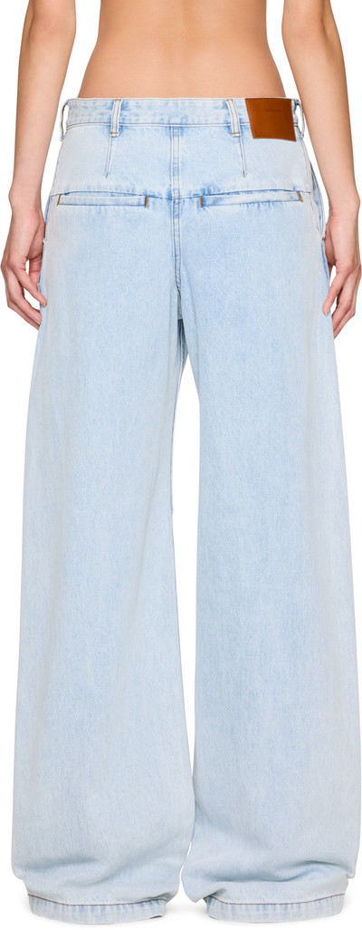 Entire Studios Dem Wide-Leg Jeans