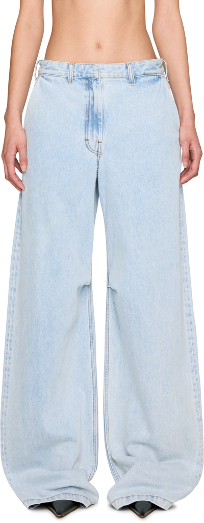 Entire Studios Dem Wide-Leg Jeans