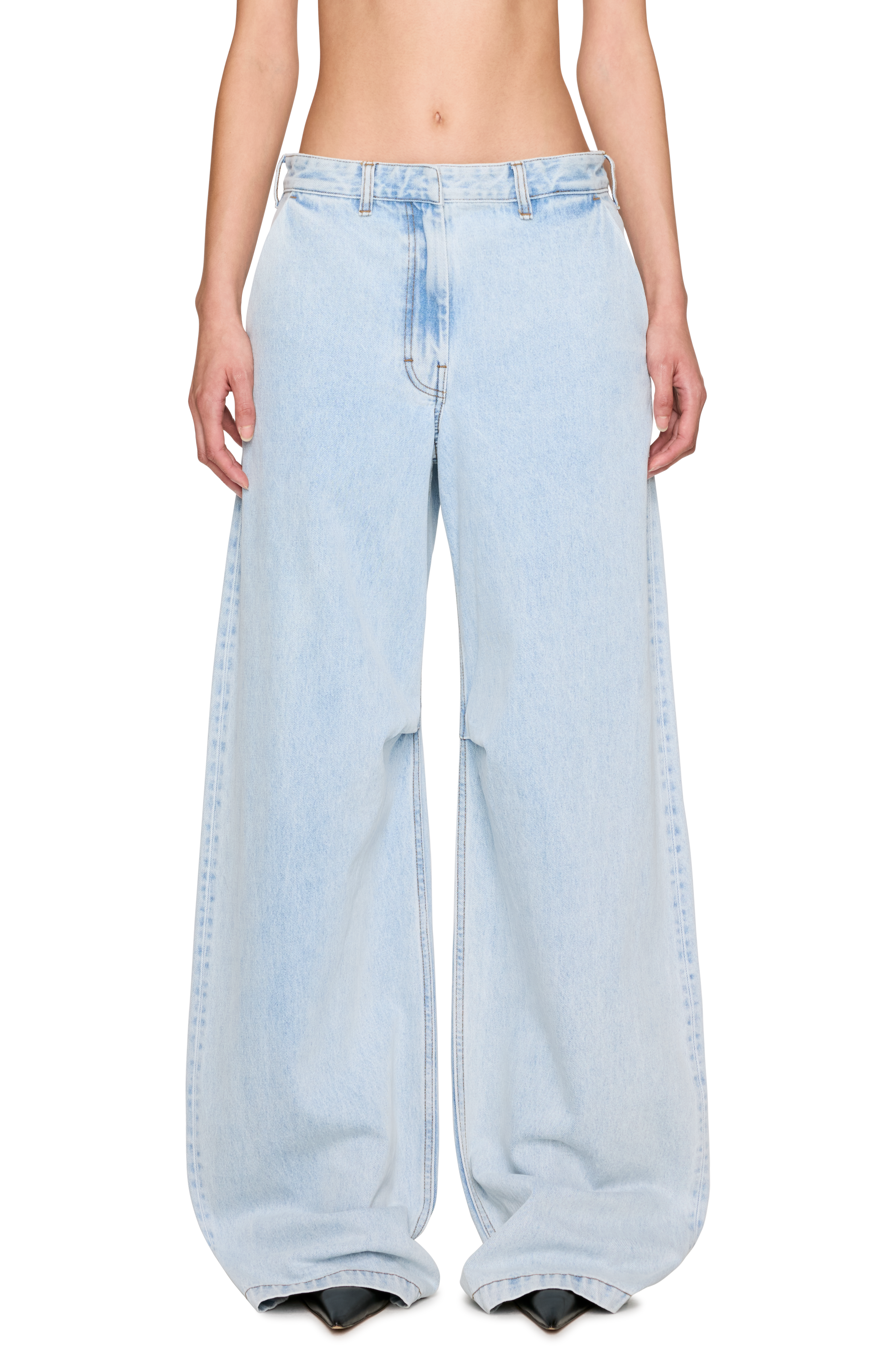 Picture of Dem Wide-Leg Jeans