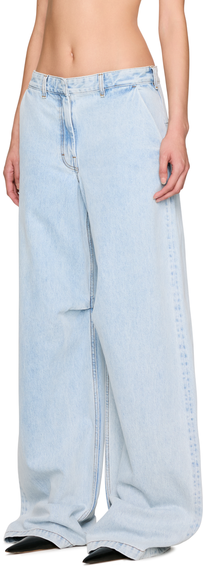 Entire Studios Dem Wide-Leg Jeans