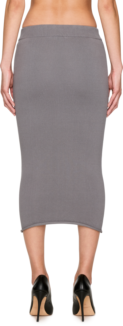 Entire Studios Raw Knit Midi Skirt