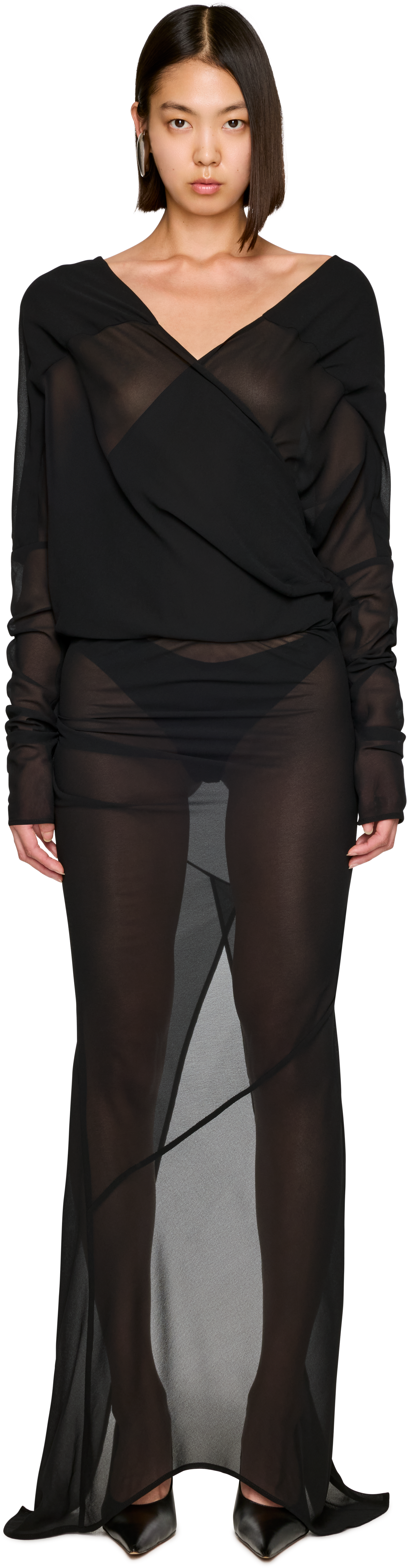 Entire Studios Robe Maxi Dress