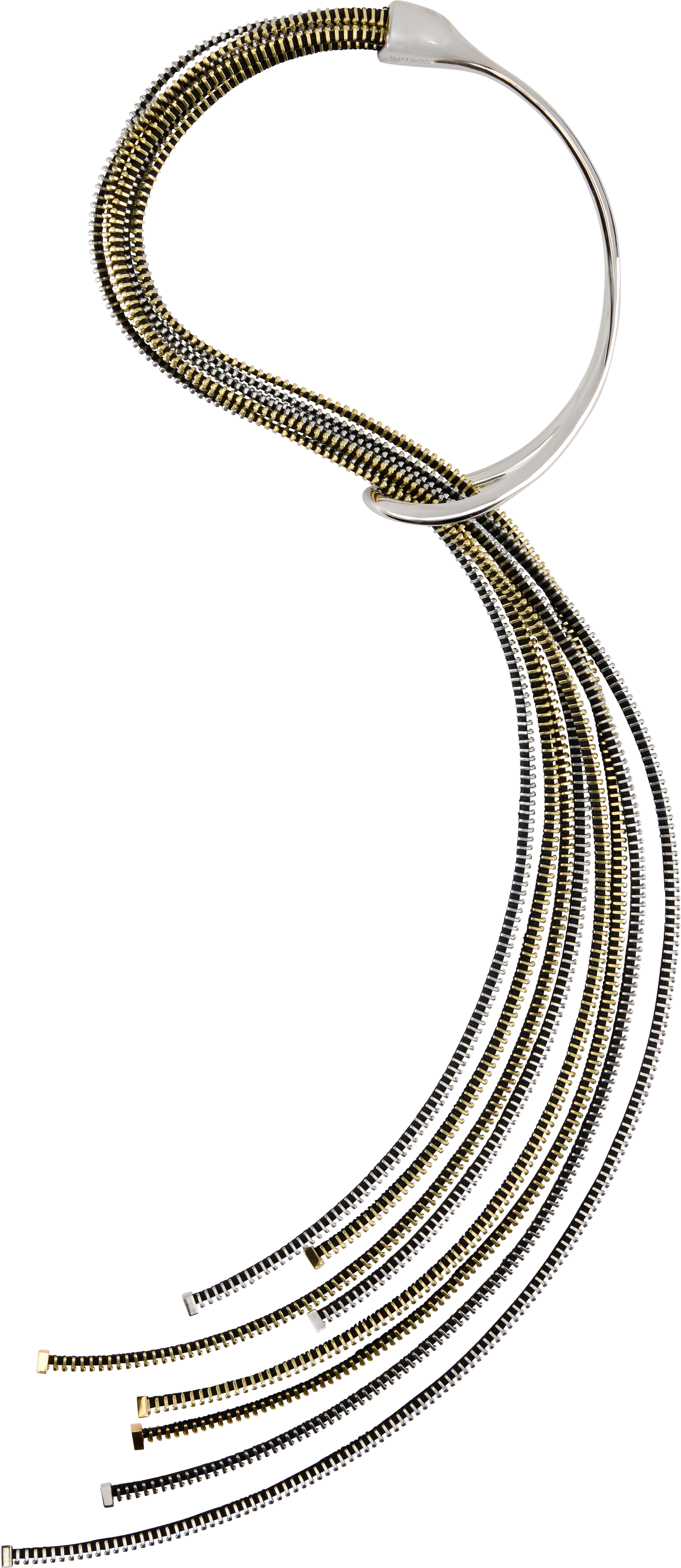 Jean Paul Gaultier Zippers Necklace