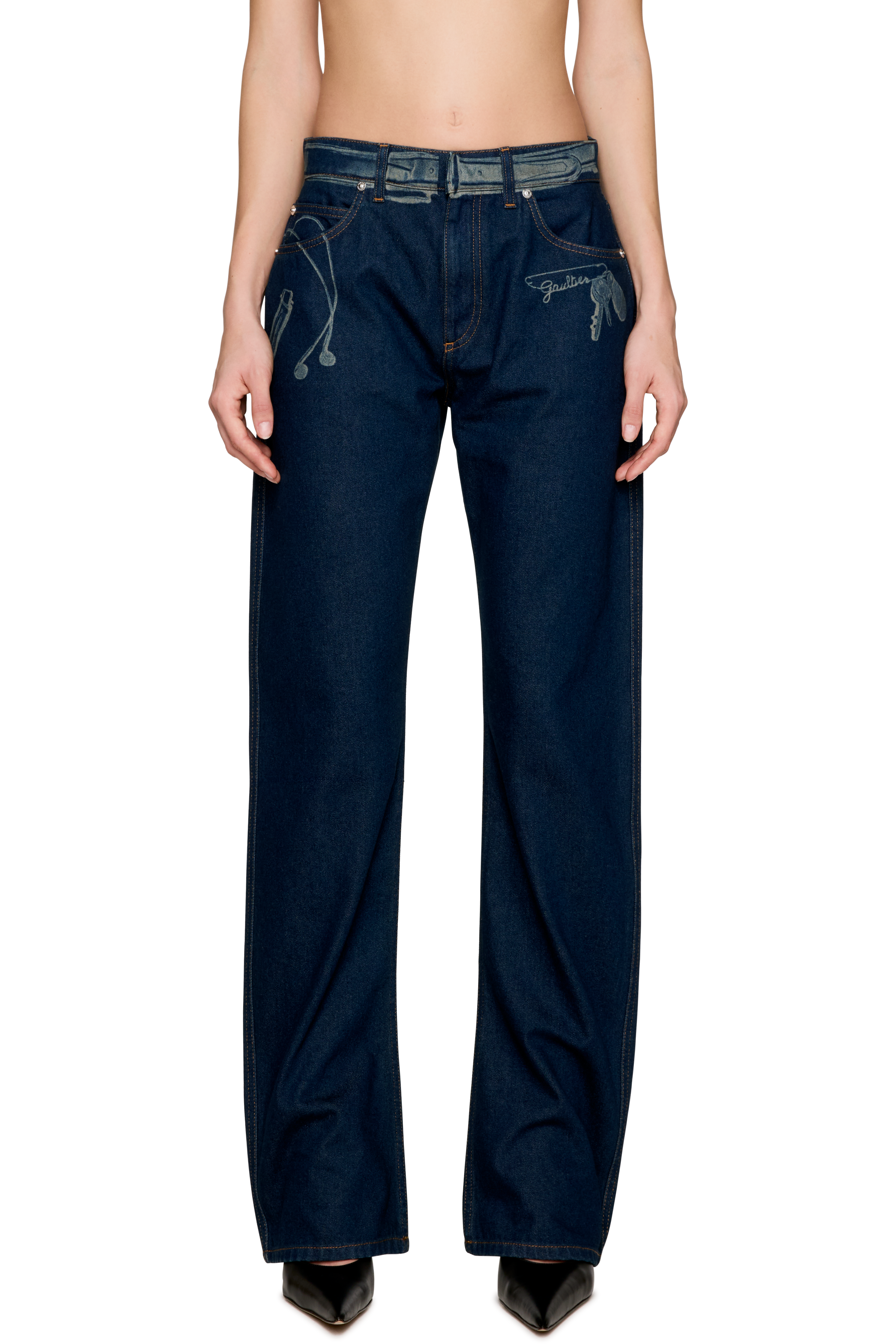 Picture of Denim Trompe L’Œil Jeans